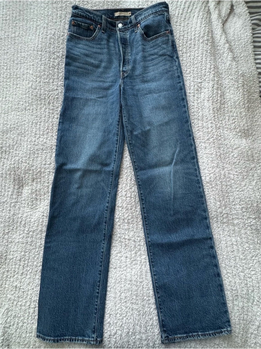 Levi’s Ribcage Full Length Jeans - 34 inseam